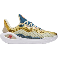 42 - Dame Basketballsko Under Armour Curry 11 Championship Mindset - Lemon Ice/Metallic Gold