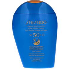 UVB-beskyttelse Solcremer Shiseido Expert Sun Protector Face & Body Lotion SPF50+ 150ml
