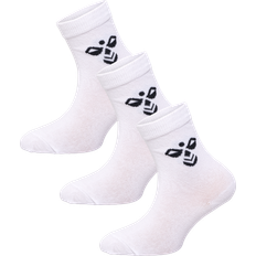 Hummel Piger Strømper Hummel Sutton Socks 3-pack - White (207550-9001)