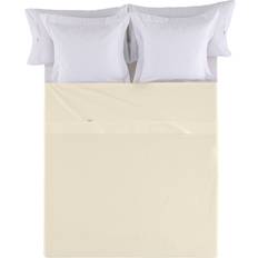 Beige - Bomuld Lagner Top Alexandra Cream Bed Sheet Beige
