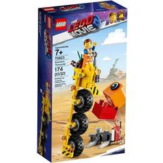 Lego Byggepladser Lego Movie Emmets Thricycle 70823
