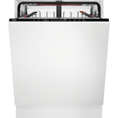AEG 60 cm - Fuldt integreret - Integreret Opvaskemaskiner AEG FSE63657P Integreret