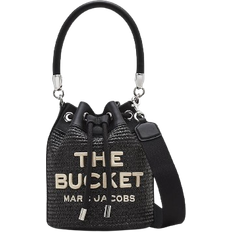 Marc Jacobs The Woven Bucket Bag - Black