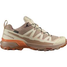 44 - Beige - Dame Trekkingsko Salomon X Ultra 360 Edge Gore-Tex W - Natural/Shortbread/Prairie Sunset