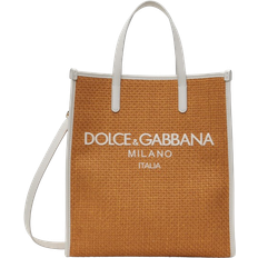 Magnetlås Tote Bag & Shopper tasker Dolce & Gabbana Shopping Tote Bag - Beige