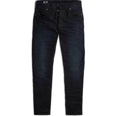 G-Star Herre - W33 Jeans G-Star 3301 Slim Jeans - Dark Aged