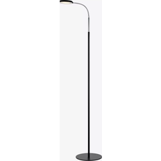 Markslöjd LED-belysning Gulvlamper Markslöjd Flex Black/Chrome Gulvlampe 132cm