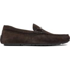 42 ½ - 5,5 - Herre Loafers BOSS Noel_Mocc_Sdhw - Dark Brown