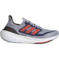 adidas Ultraboost Light - Halo Silver/Solar Red/Dark Blue