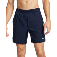 Nike 3XL - Fitness - Herre Shorts Nike Challenger Men's Dri-FIT 2-in-1 Running Shorts 7" - Obsidian/Black