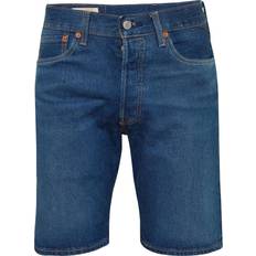 Levi's Elastan/Lycra/Spandex Shorts Levi's 501 Hemmed Shorts - Bleu Eyes Break Short/Blue