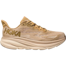 Hoka Beige - Herre Løbesko Hoka Clifton 9 M - Wheat/Shifting Sand