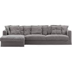 3 personers - Divaner Sofaer Decotique Le Grand Air Upholstery Grey Sofa 319cm 3 personers