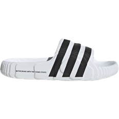 Adidas Dame Hjemmesko & Sandaler adidas Adilette 22 - Cloud White/Core Black