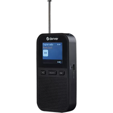 Bærbar radio - DAB+ - Høretelefoner 3,5 mm Radioer Denver DAH-126