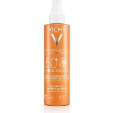 Vichy Udglattende Solcremer & Selvbrunere Vichy Capital Soleil Cell Protect Spray SPF50+ 200ml