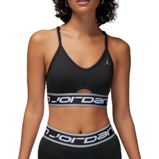 Nike Cut-Out - Sort Tøj Nike Jordan Indy Women's Light Support Sports Bra - Black/White/Stealth