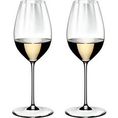 Riedel Hvidvinsglas - Transparent Vinglas Riedel Veritas Sauvignon Blanc Hvidvinsglas 40cl 2stk