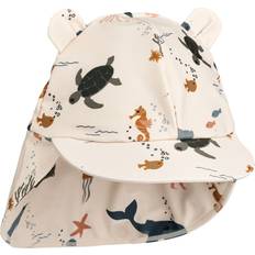 Liewood UV-hatte Liewood Senia Sun Hat - Sea Creature/Sandy (LW17682-1032)