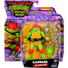 Playmates Toys Plastlegetøj Figurer Playmates Toys Teenage Mutant Ninja Turtles Raphael 12cm