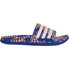 Adidas 41 ½ - Dame Badesandaler adidas Adilette Comfort Sandals - Bold Blue/Bliss Orange