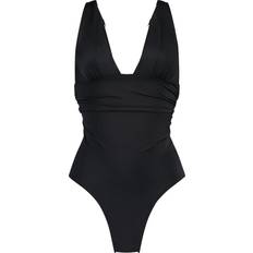XXL Badedragter Hunkemöller Luxe Shaping Swimsuit - Black