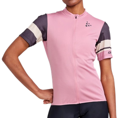Cykling - Dame - Polyester Overdele Craft Sportswear Core Endurance Logo Jersey W - Pink