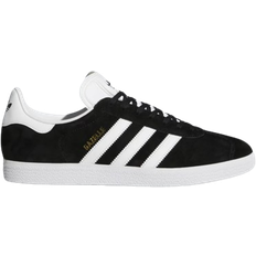 Adidas 45 - Herre - Sort Sneakers adidas Gazelle M - Core Black/White/Gold Metallic