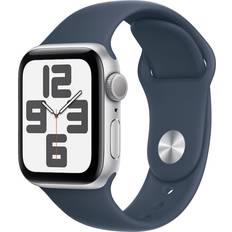 Apple Søvnaflæsning - iPhone Smartwatches Apple Watch SE 2023 40mm Aluminium Case with Sport Band