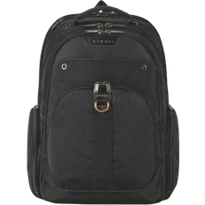 Everki Nylon Tasker Everki Atlas 17.3" Laptop Backpack - Black