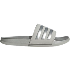 Adidas Grå Badesandaler adidas Adilette Comfort - Grey Two/Silver Metallic