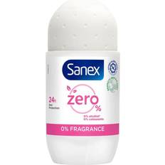 Sanex Deodoranter Sanex Zero% Sensitive Skin 24H Deo Roll-on 50ml