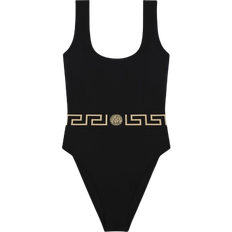 Versace Badedragter Versace Greca Border One Piece Swimsuit - Black