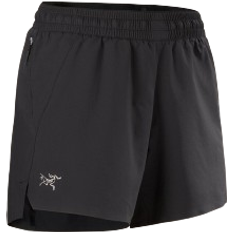 Arc'teryx Dame - Genanvendt materiale Tøj Arc'teryx Women's Norvan Short 5" - Black