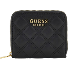 Guess Tegnebøger Guess Giully Quilted Mini Purse - Black