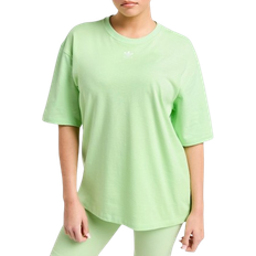 40 - Grøn - Jersey Overdele adidas Originals Essential Boyfriend T-shirt - Green