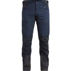 54 - Blå - Polyester Bukser & Shorts Lundhags Makke Stretch Hybrid Hiking Pants Men - Light Navy/Deep Blue