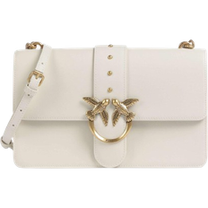 Pinko Håndtasker Pinko Love One Classic Crossover Bag - Ivory