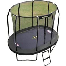 Jumpking Sort Trampoliner Jumpking Oval JumpPod 244x350cm + Safet Net
