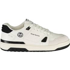 Sergio Tacchini Sleek Hvid Lace-up Sneakers 41, 43, 45, Color_Hvid, EU42/US9, EU46/US13, Herre, Hvid, Sko, Sneakers, Sneakers Men Shoes, White