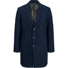 Herre - Slids - XL Frakker Jack & Jones Morrison Coat - Blue/Navy Blazer