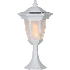 Star Trading LED-belysning Stolpelamper Star Trading Flame White Stolpelampe 63cm