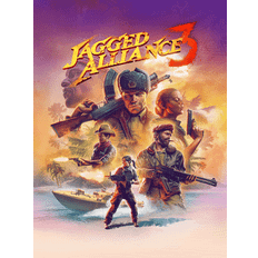 Strategi PC spil Jagged Alliance 3 (PC)