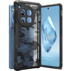 Ringke Transparent Mobiltilbehør Ringke OnePlus 12R Fusion X Design Hybrid Cover Camouflage