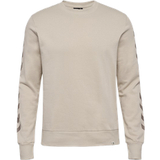 Hummel Unisex Sweatere Hummel Hmllegacy Chevron Sweatshirt - Pumice Stone