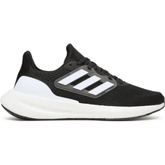 Adidas 41 ⅓ - Unisex Løbesko adidas Pureboost 23 - Core Black/Cloud White/Carbon