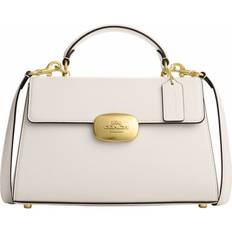 Coach Eliza Top Handle - Smooth Leather/Gold/Chalk