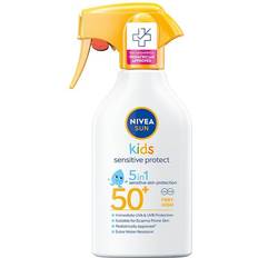 Nivea Solcremer Nivea Sun Kids Sensitive Protect 5-In-1 Spray SPF50+ 270ml