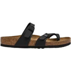 37 - Gummi - Herre Hjemmesko & Sandaler Birkenstock Mayari Birko-Flor - Black