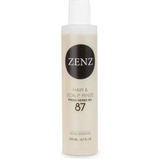 Antioxidanter - Tørt hår Hovedbundspleje Zenz Organic Hair & Scalp Rinse Fresh Herbs No. 87 200ml